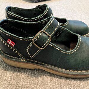 Duckfeet Mary Jane - Himmerland Green